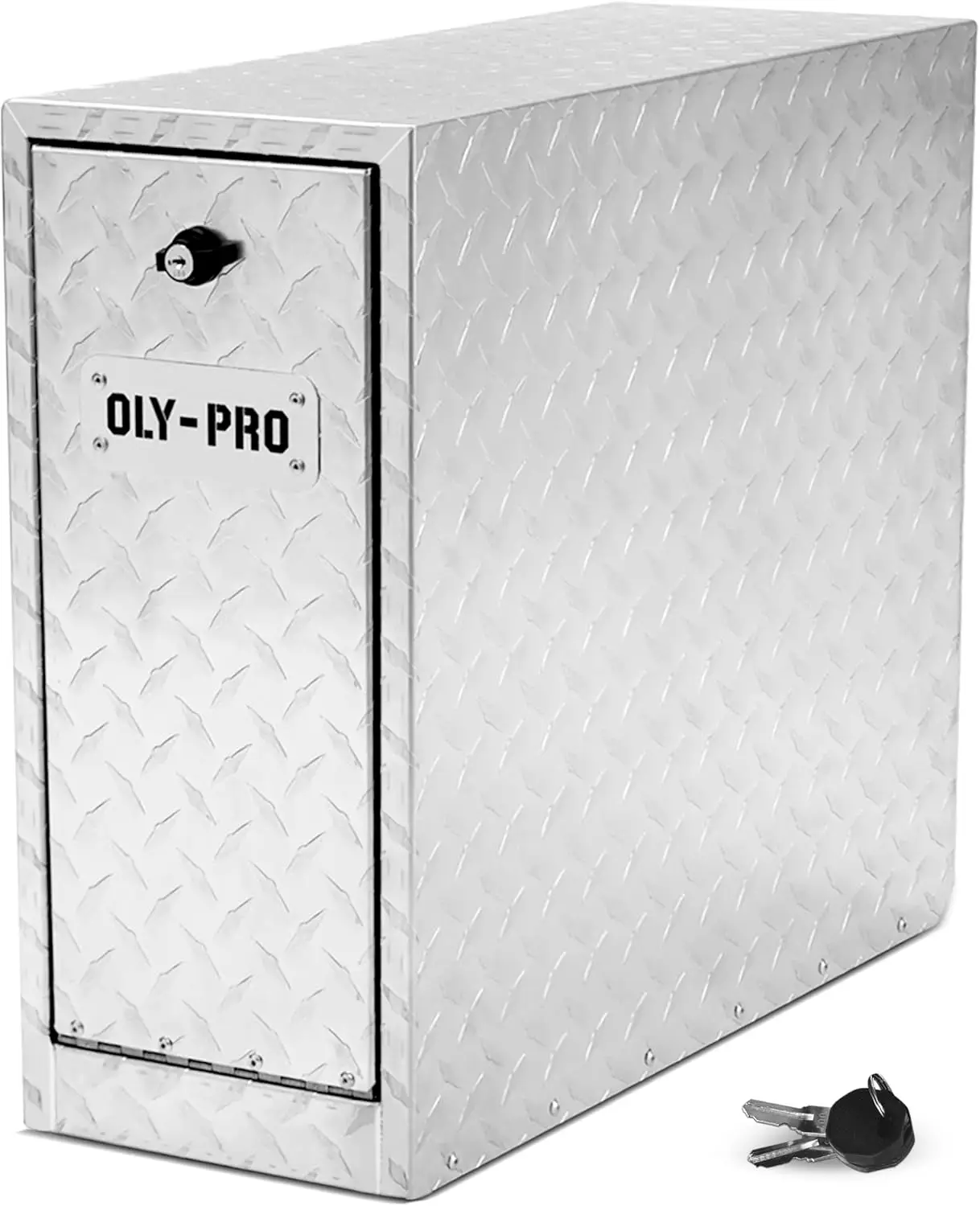 صندوق أدوات سرير الشاحنة مع شرائح 5 أدراج |   أداة تخزين الصدر للأدوات المصنوعة من الألومنيوم شديدة التحمل قابلة للقفل للبيك اب وموقع العمل والشاحنات الجانبية |   8-