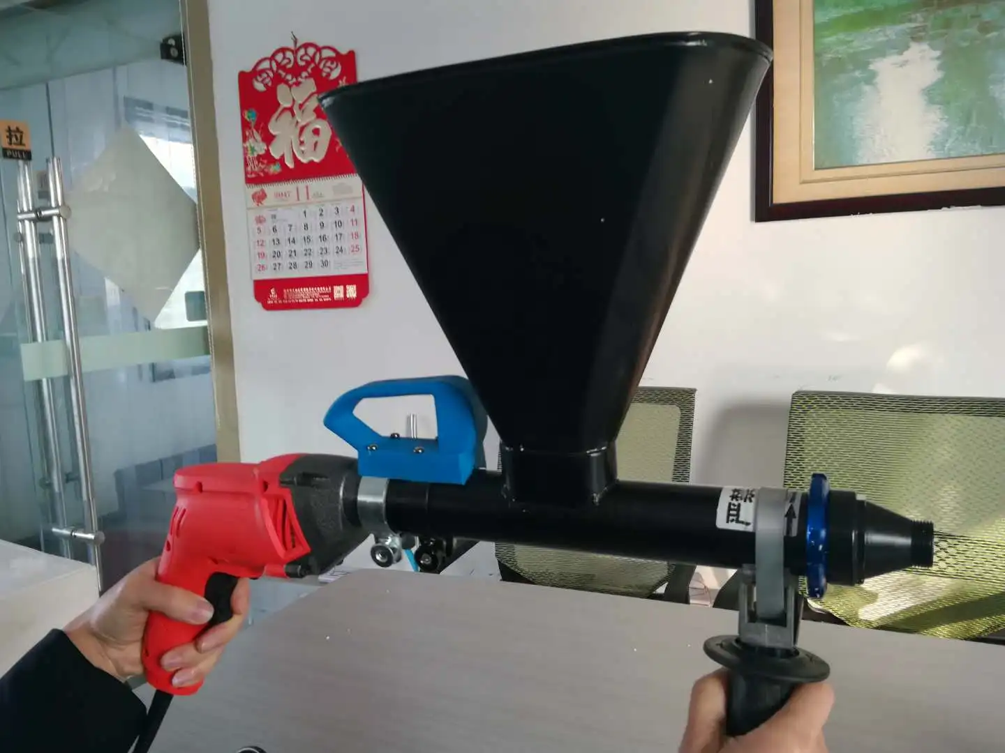 

Portable Electric Grouting Machine Cement Caulking Machine Anti-seepage and Leak-proof Construction Equipment