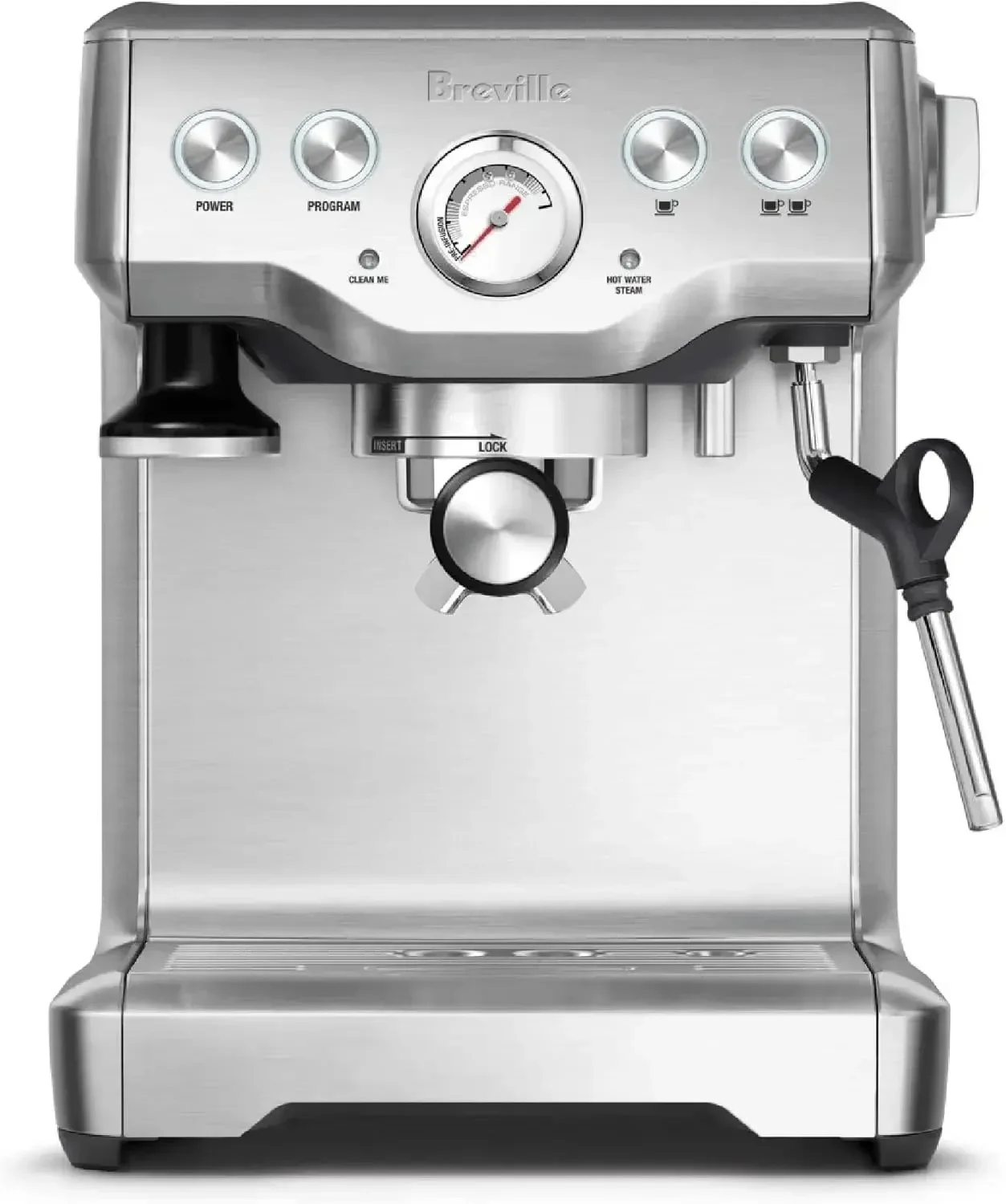 Breville BES840XL Espresso Machine, 100, Stainless Steel