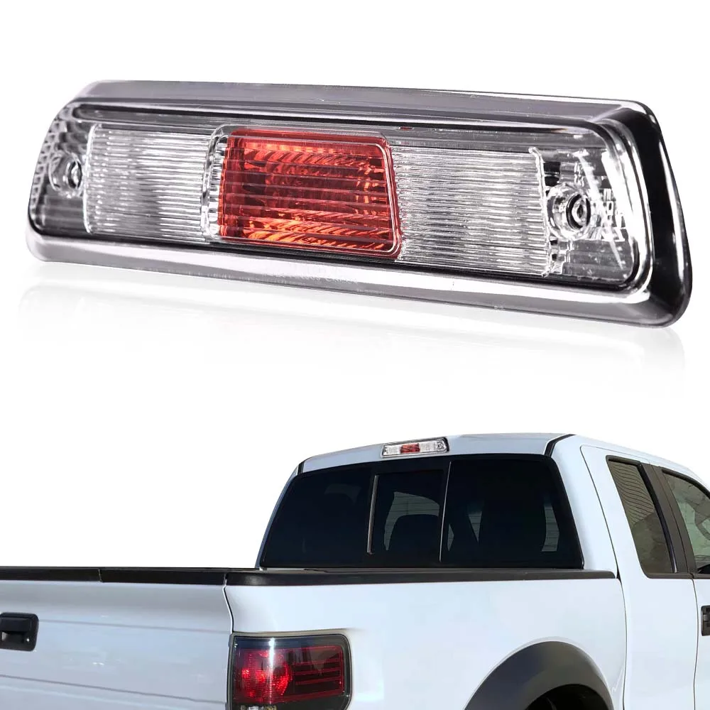 Third Brake Light Compatible with 2009 2010 2011 2012 2013 2014 Ford F150 Truck High Mount Stop Lights Cargo Light