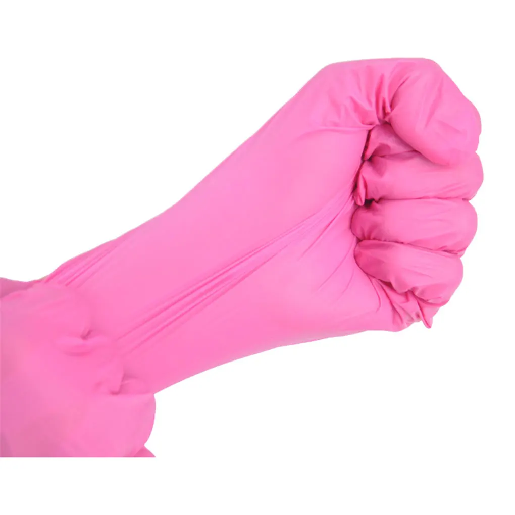 

50pieces Innovative Food Grade Disposable Gloves Easy And Safe To Eco-friendly PVC Quick-drying