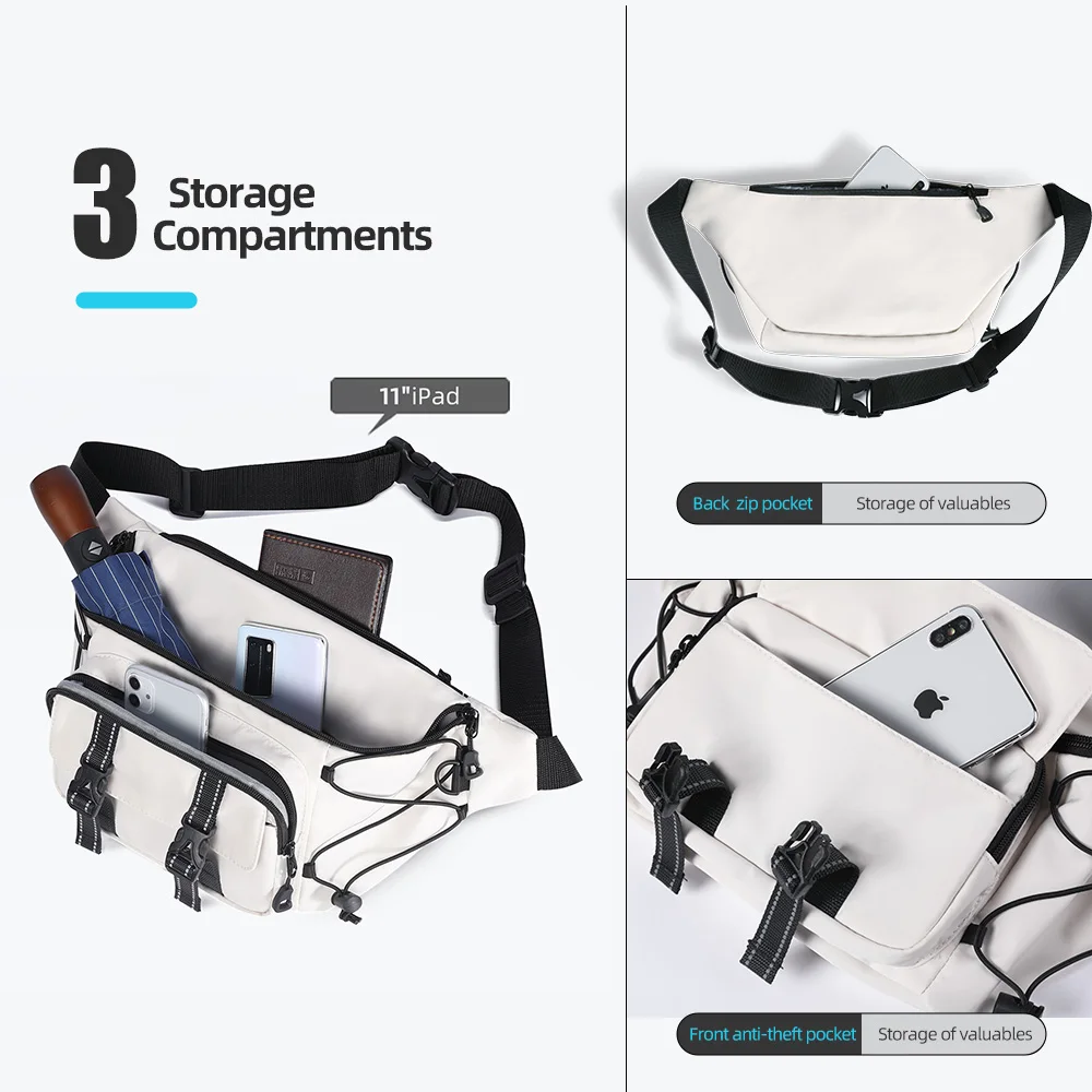 Heroic Knight Male Fanny Pack Fit 11