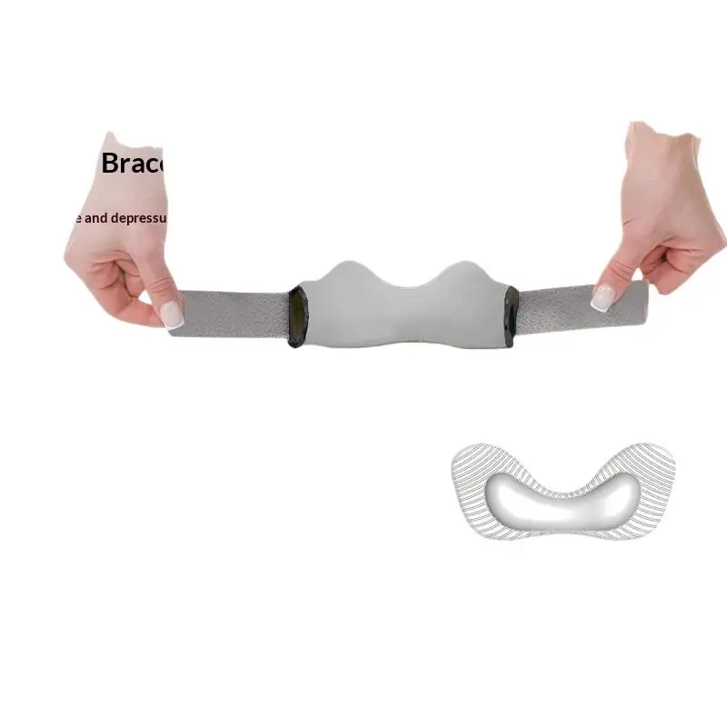 1Pcs Adjustable Silicone Patella Tendon Knee Straps Knee Support Fixed Protection Patella Knee Strap Highly Elastic Flexible