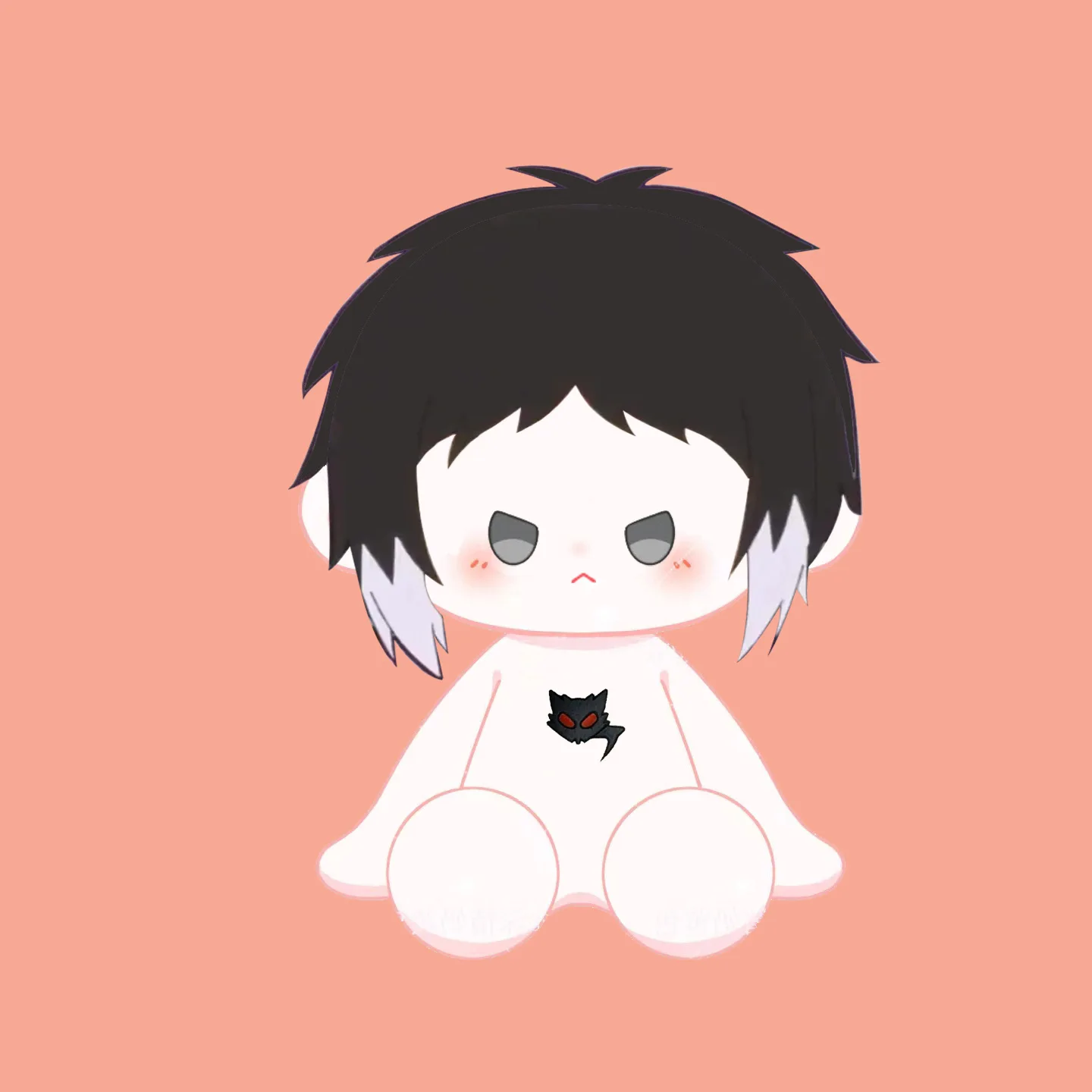 Okura Teruko Sigma Suehiro Tetchou Ryunosuke Akutagawa Dostoevsk 40cm Bungou Stray Dogs Stuffed Cotton Plush Dolls Toys Gifts