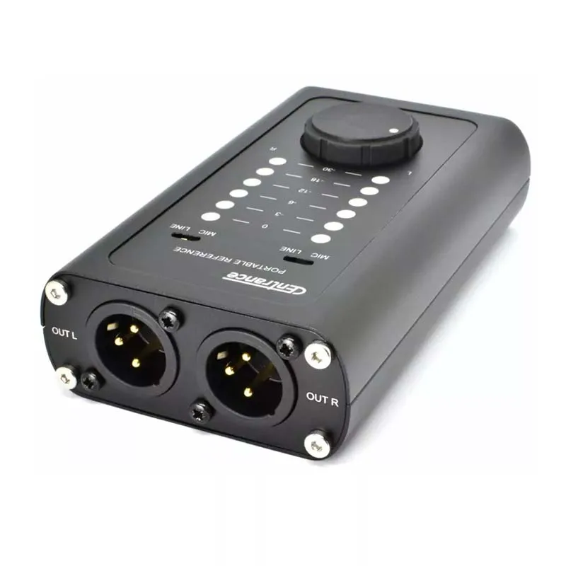 

CEntrance DACport Pro USB DAC, Headphone Amp, and Monitor Controller with Balanced Outputs