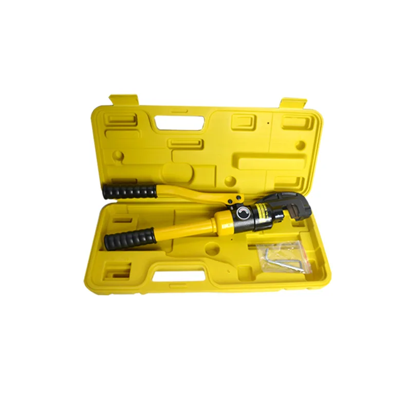 YQ16/22 Manual Hydraulic Steel Bar Cutter Portable Metal Chain Cutting Tool With Blade Head