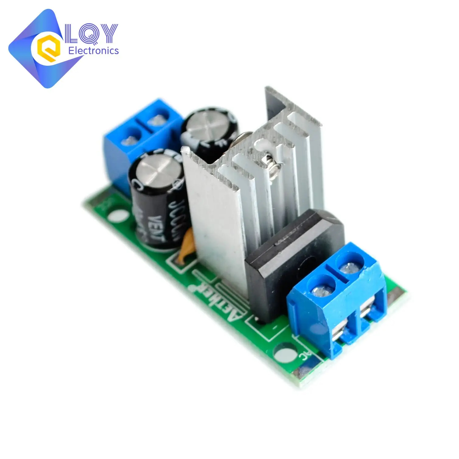 L7805 L7812 LM7805 LM7812 DC/AC Three Terminal Voltage Regulator Power Supply Module 5V 9V 12V Output Max 1.2A