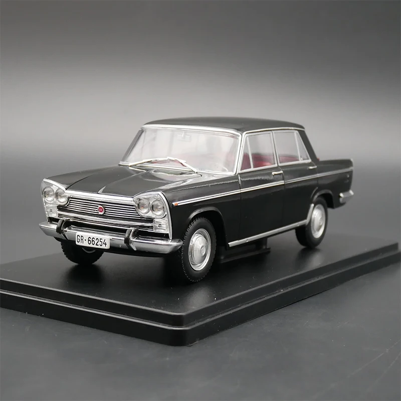 Diecast Original 1:43 Scale Seat 1500 1971 Simulation Alloy Car Model Static Display Collectible Toy Gift Souvenir Decoration