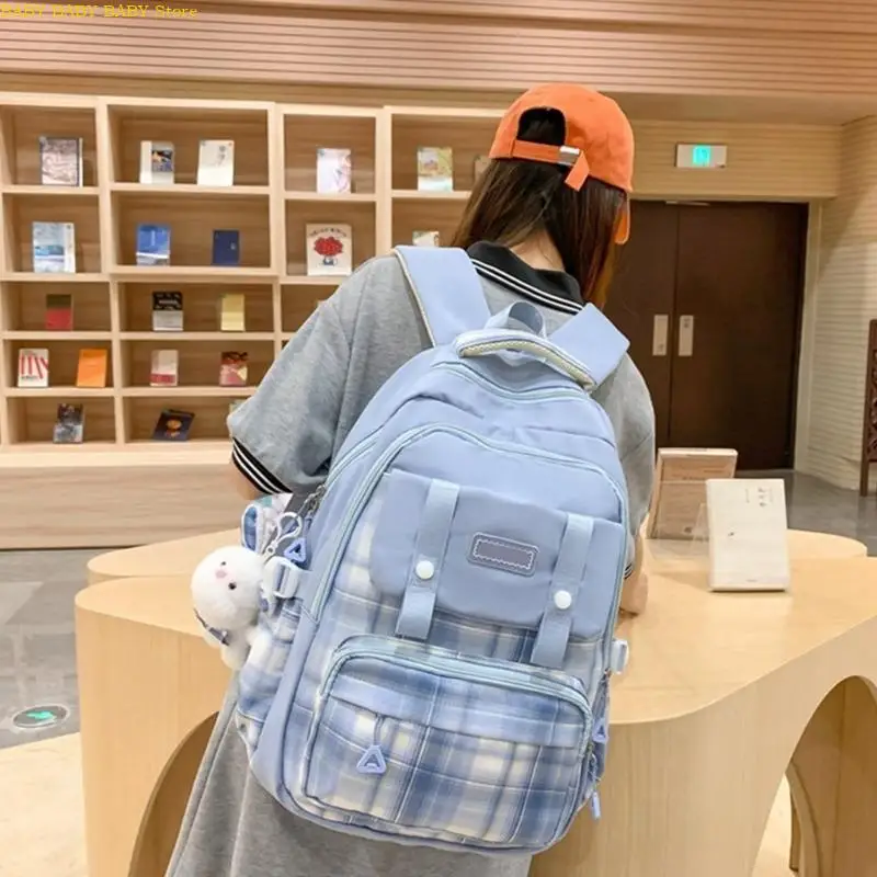 Q81A 대용량 보유 팩스 유행 배낭 학생 학교 가방 여행 배낭