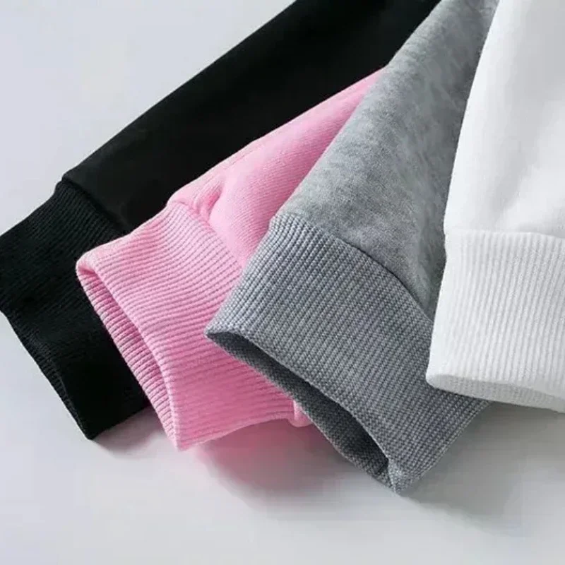 Women Men Mickey Friend Christmas Cotton Hoodie Peripheral Sweatshirt Pullover Casual Autumn Winter Fleece Oversize Unisex Tops