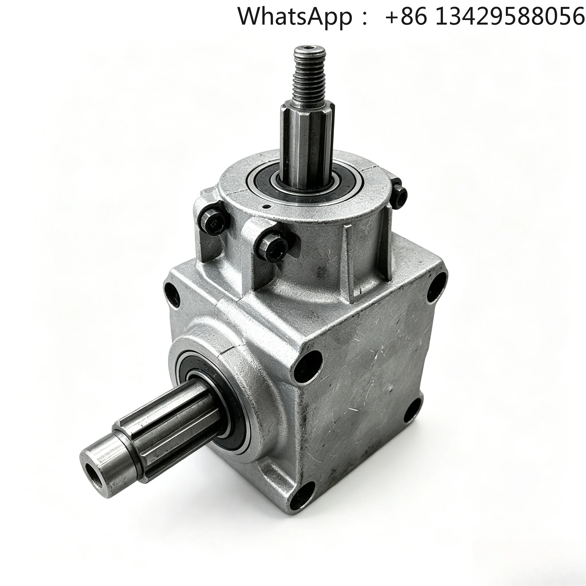 90 degree right angle steering gear 1:1.25 commutator right angle guide box commutation gearbox