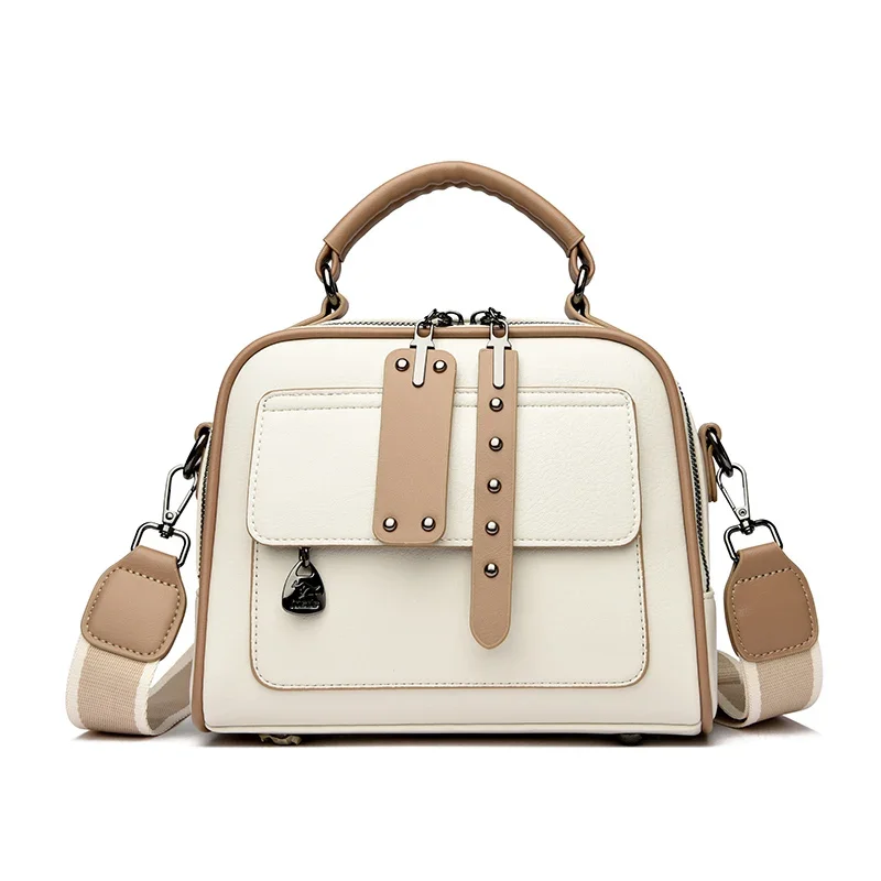 

Luxury Designer Bags Large Black Shoulder Crossbody Bags for Women 2024 Shopper Sac Solid Color Quality PU Leather Handbag Lady