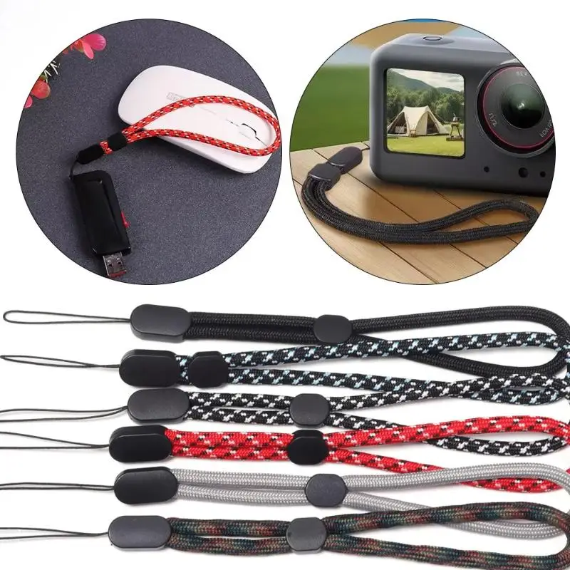 5 Pcs Universal Wrist Lanyard Adjustable Hand Wrist Strap Anti-Lost Phone Lanyard For Phone USB Camera Keys Phone Accessories