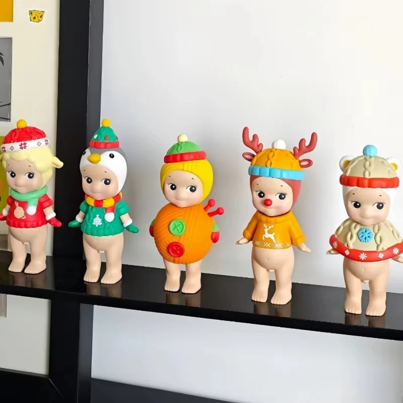 

Hot Sale Sonny Angel Christmas 2017/2018/2019 Full Series Blind Box And Rare Hidden Collect Toy Dolls For Children Birthday Gift