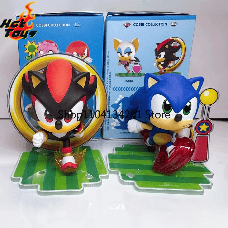 オリジナルホットトイズコスビセガアクションフィギュアソニック