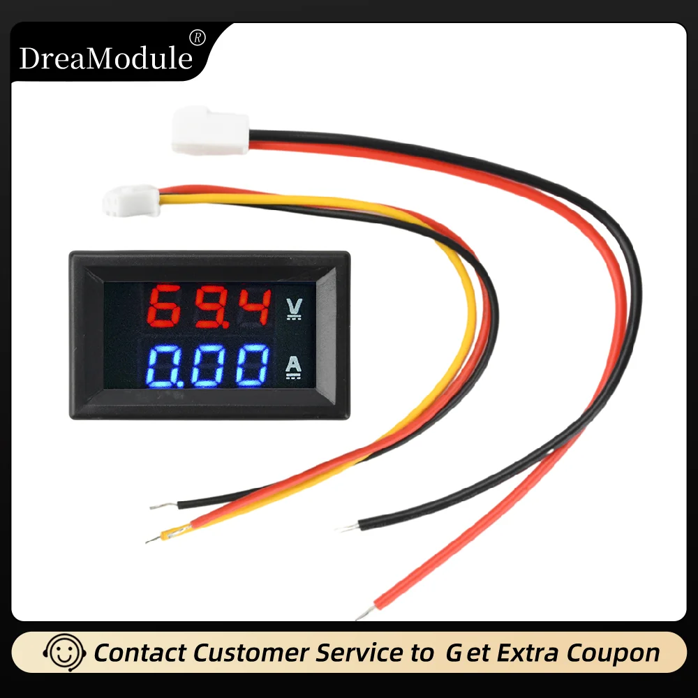 0.28"Led DC0-100V 1…