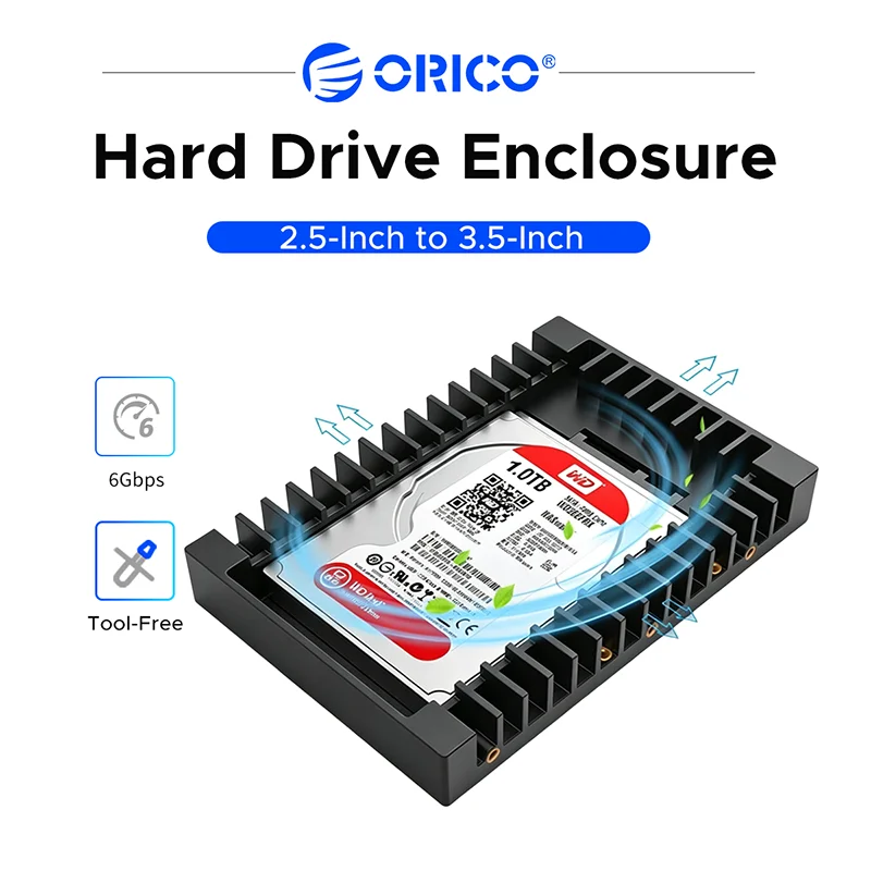 ORICO HDD Enclosure 2.5 to 3.5