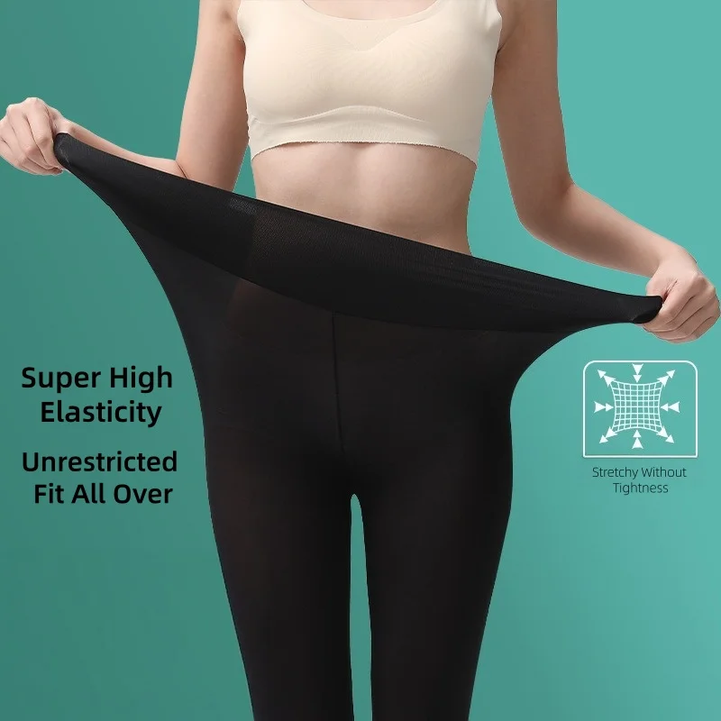 Women Summer Thin Shark Pants Ice Silk Cooling Sun Protection High Waist Tummy Lifting Hip Yoga Leggings Outerwear New Style