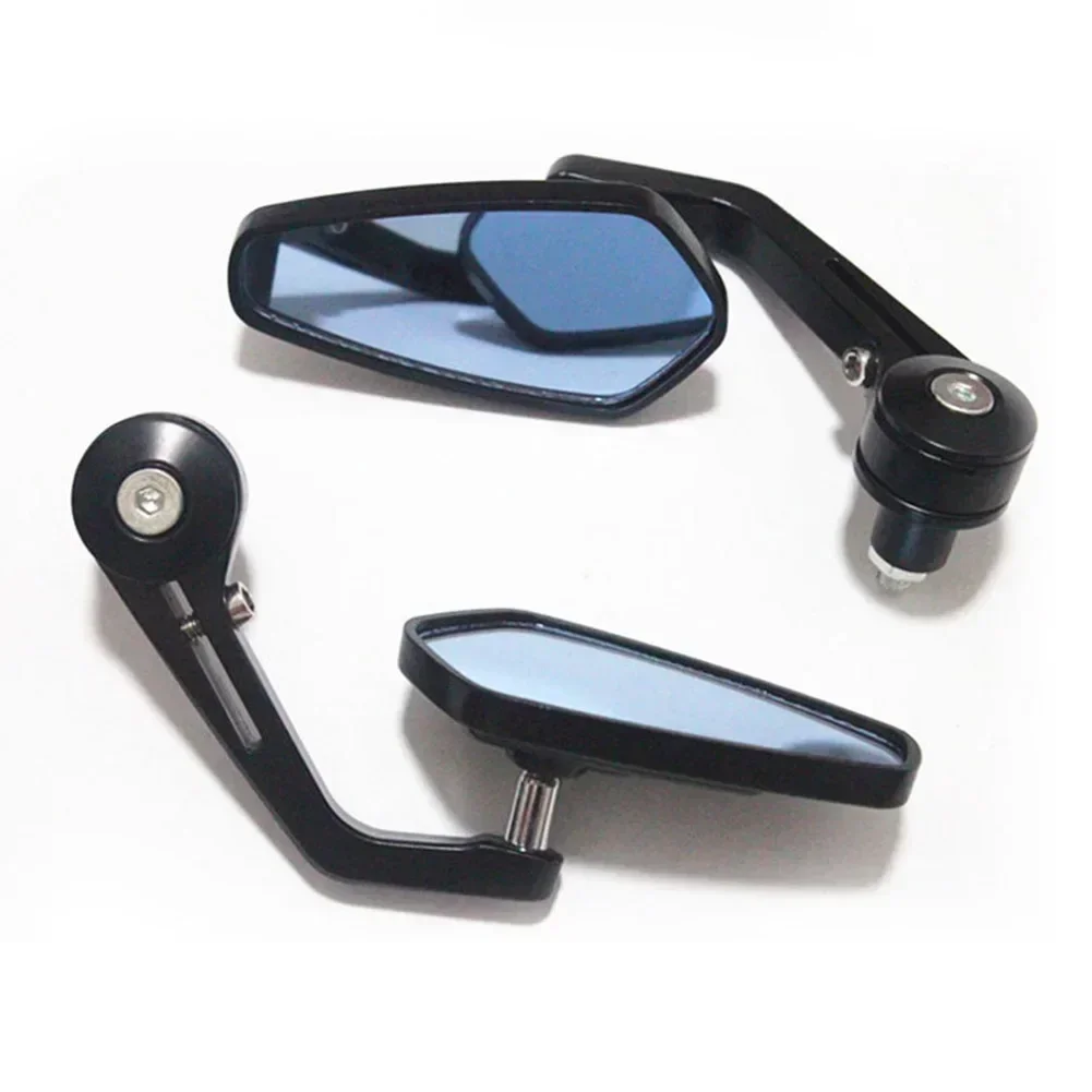 Aluminum Black Traffic Type Handlebar Plug Diameter Wider Field Of Vision High Quality Handlebar Plug Diameter