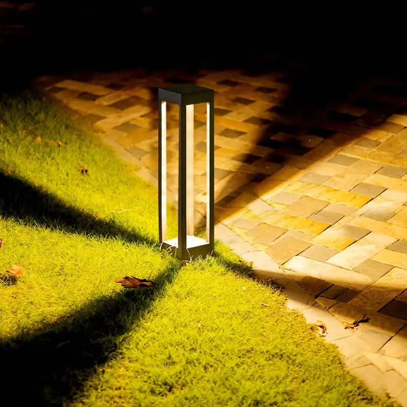 led solar lawn luz ao ar livre jardim impermeavel paisagem caminho lampada decorativa villa patio varanda fence street luzes solar 01