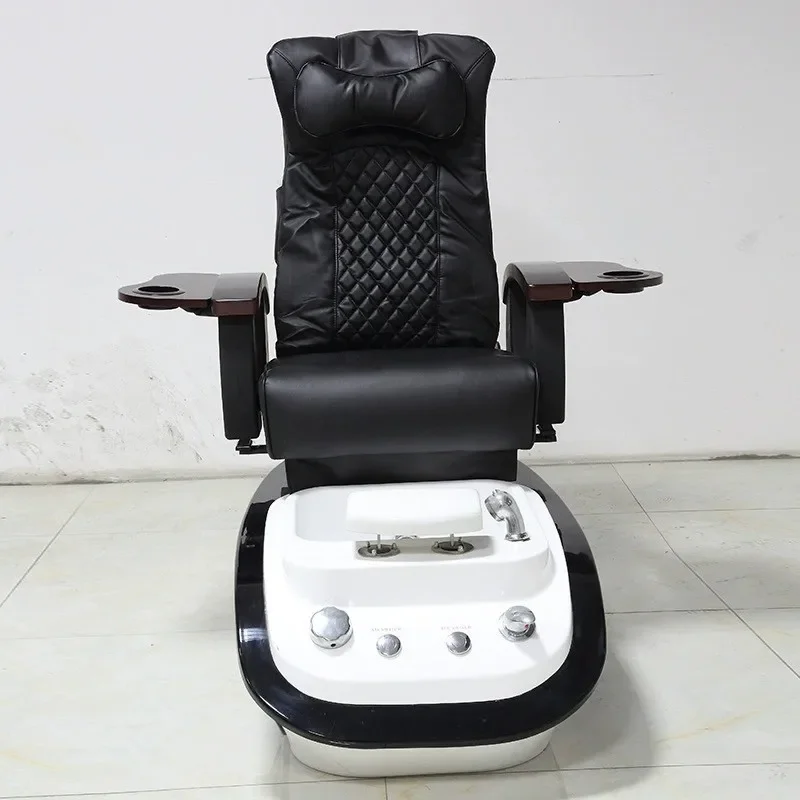 

Pedicure Chair Nail art foot bath sofa with foot wash basin Spa electric sauna massage chair manicure foot bath stool lifting ma