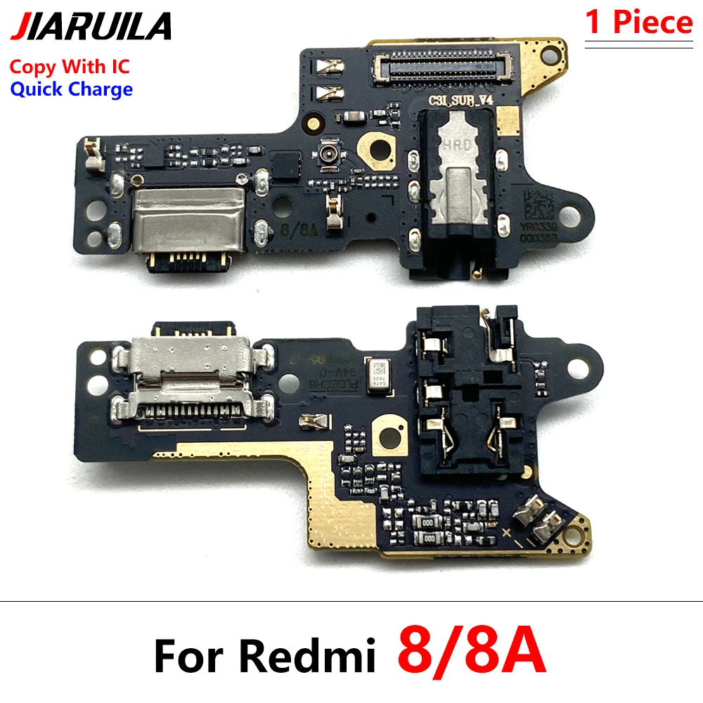 New USB Port Charger Dock Plug Connector Charging Board Micro Board For Xiaomi Redmi K30 4G 5G 9A 9C 8A Note 7 8 9 Pro 8T 9S 9T 