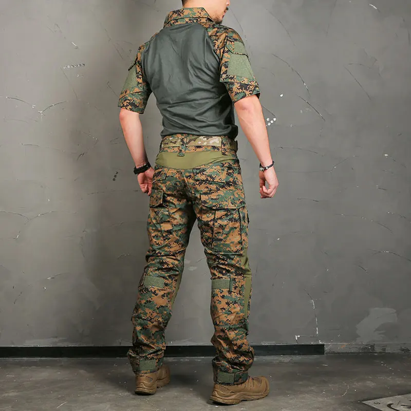 Emersongear Summer Version Combat Set MAPART Uniform Suits Clothes Shirts Pants Training Hunting Sports Camping Outdoor EM6920 view 5