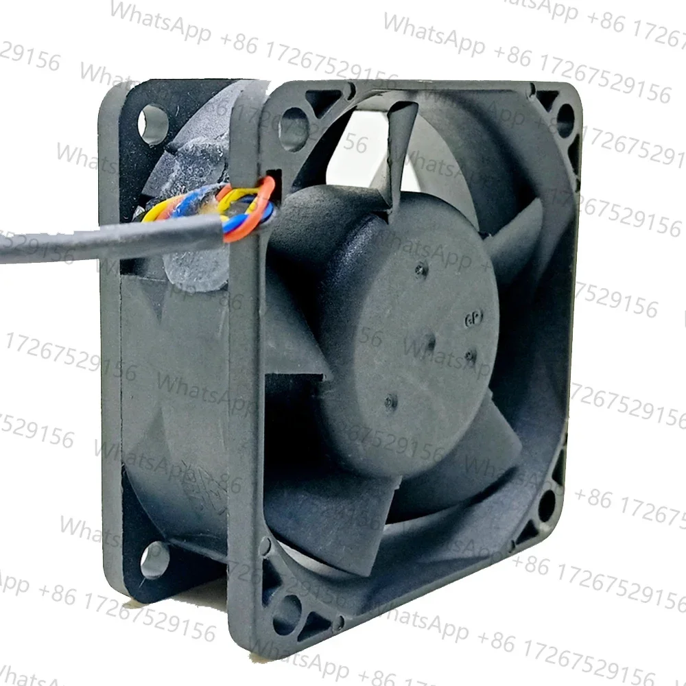 New 6025 12V Double Ball Fan 6cm 60*60*25mm Computer Server CPU Cabinet Power Supply PWM Fan D60BV-12