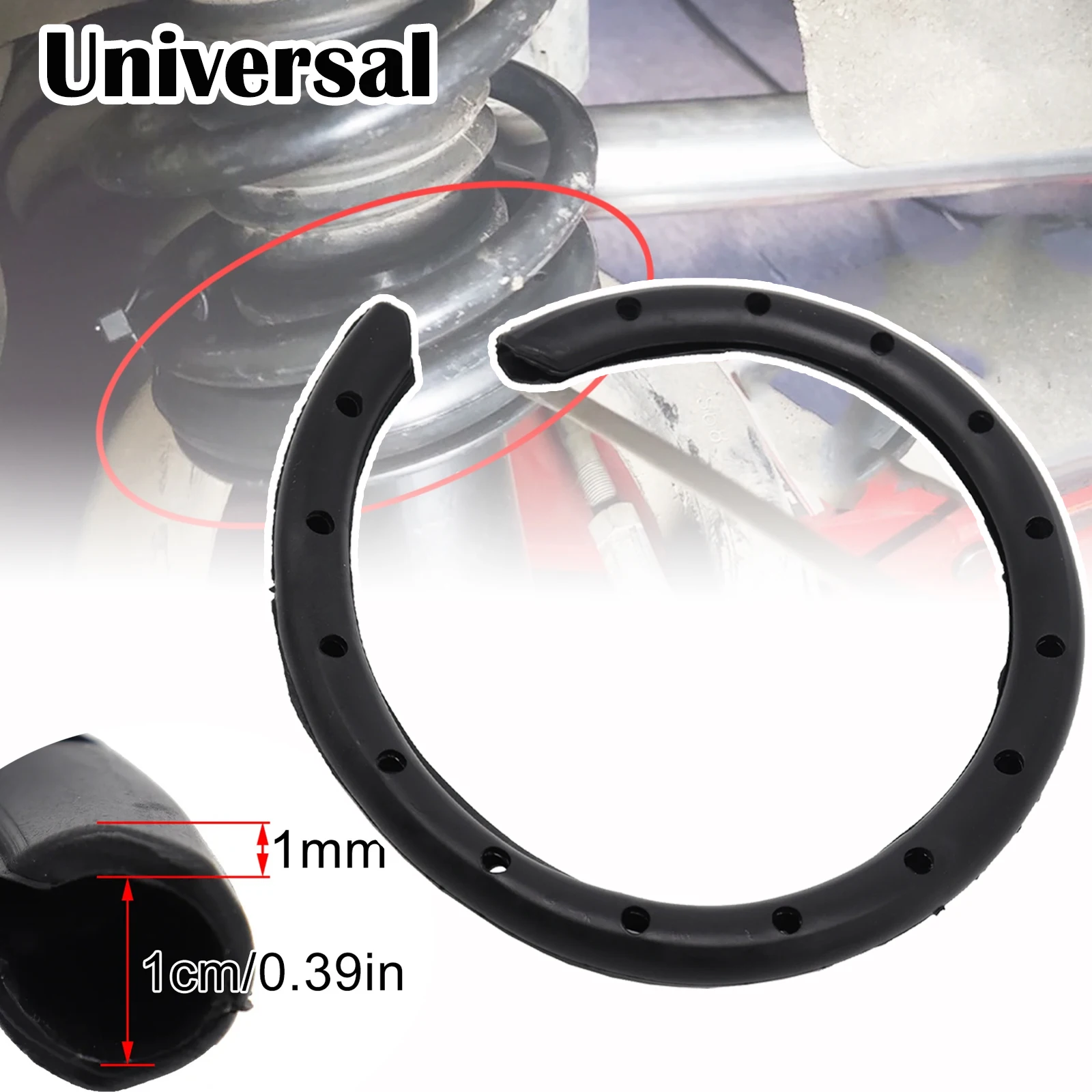 

Universal For Car Suv Van Truck Coil Spring Silencer Insulator Rubber Sleeve Front Rear Lower Suspension Noise Reducer Protector