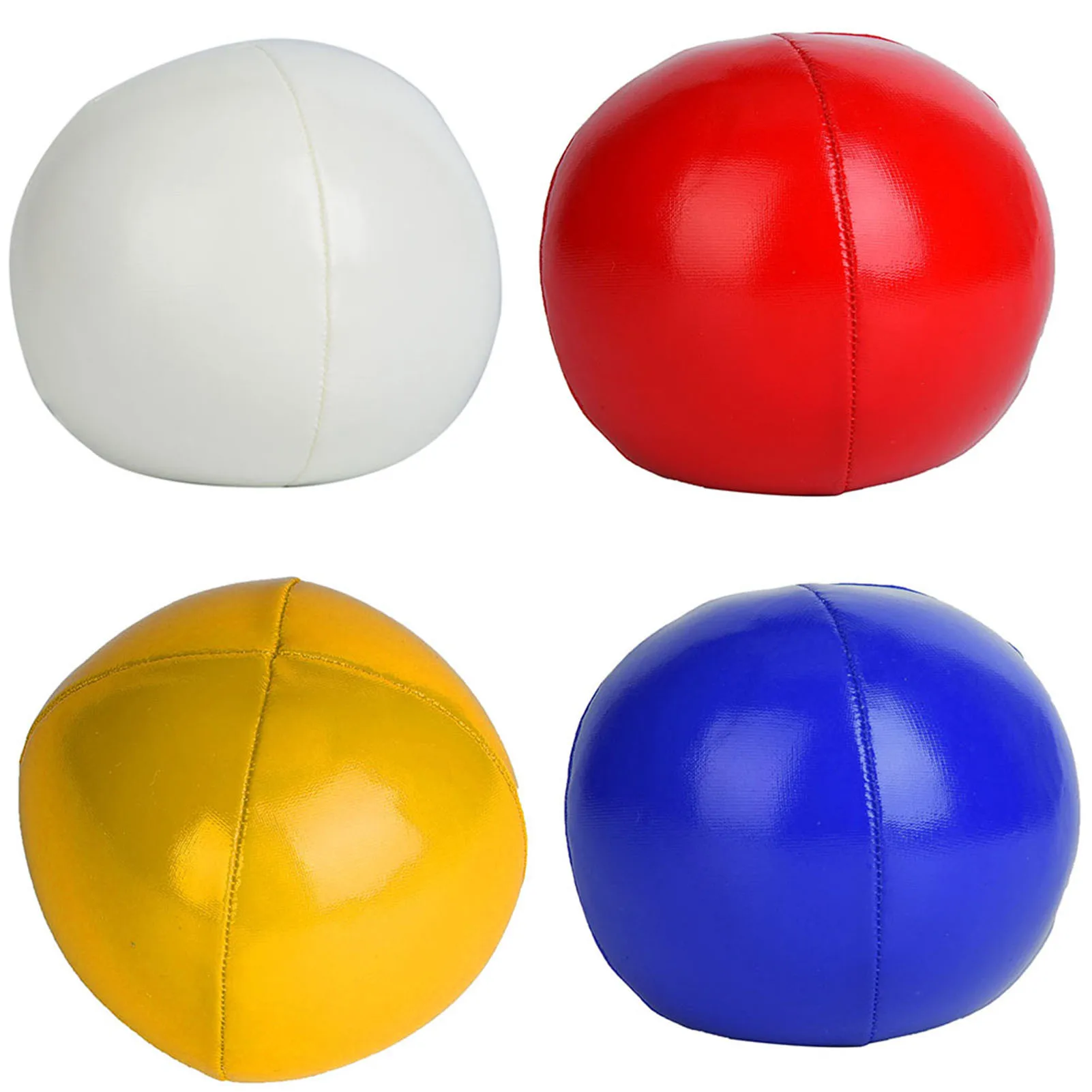 Juggling Ball for Beginner&Professionals PU Juggling Balls Clown Juggle Ball Set for Beginner&Professionals