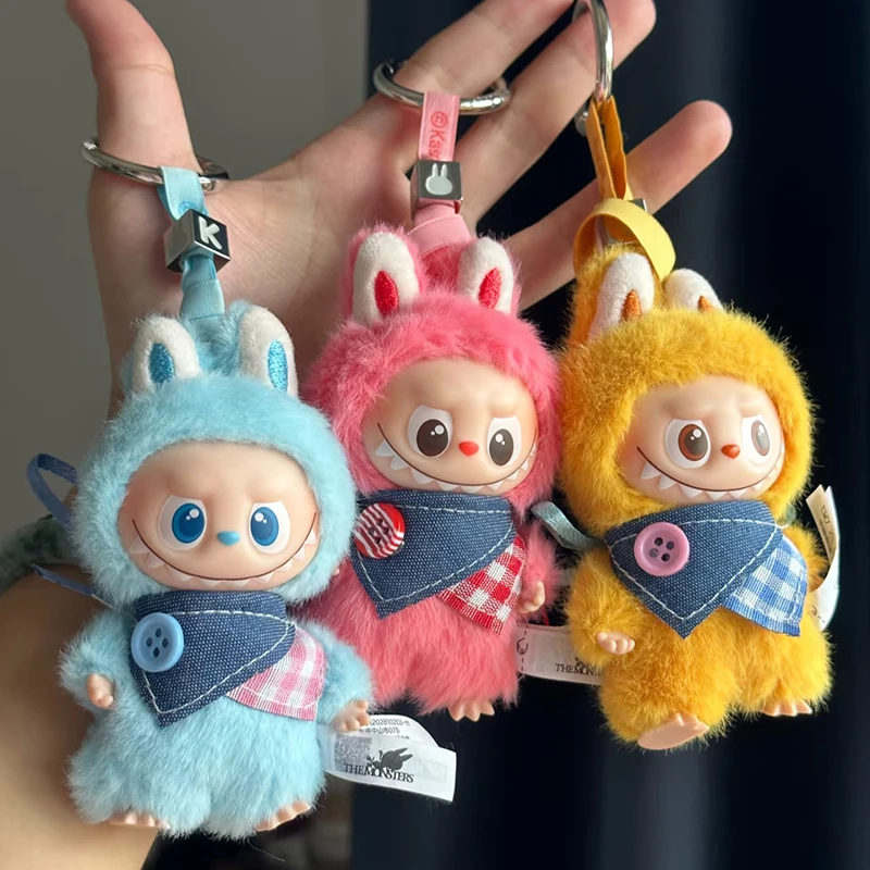 【4.0アクセサリー】ラビュブ4.0用 スプライスカウボーイビブメガネセット ビニール人形用のかわいいアクセサリー チイカワコットン人形にも適しています。