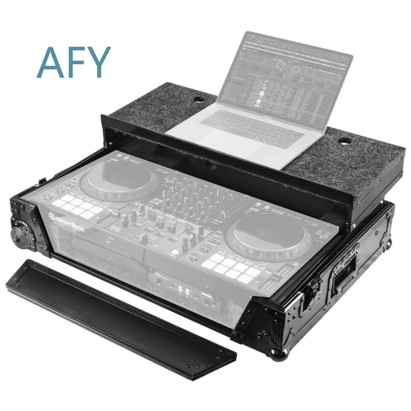 Aluminum Flight Case for Pioneer DDJ-1000 DDJ-1000SRT DJ Controller Storage Protective Carry Case for DJ Equipment Transport