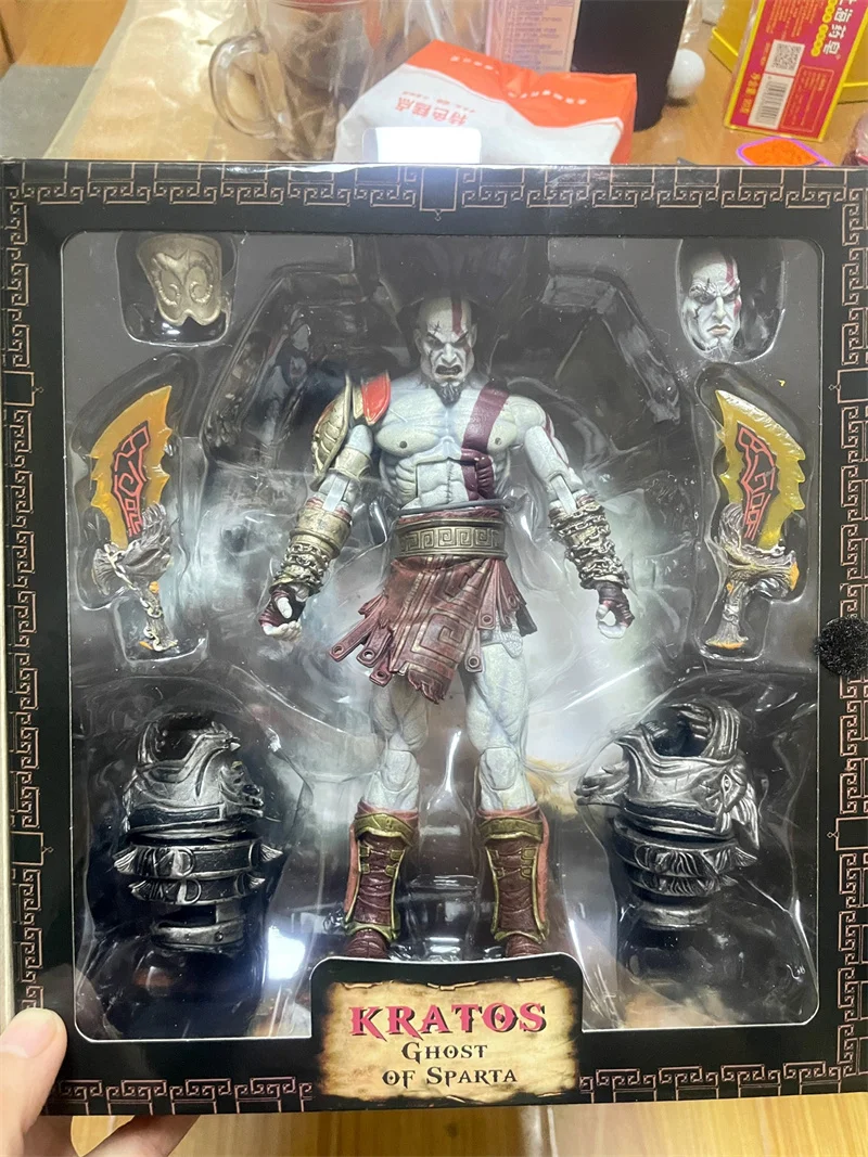 NECA God of War 3 Kratos Action Figure Ghost of Sparta 18cm 7
