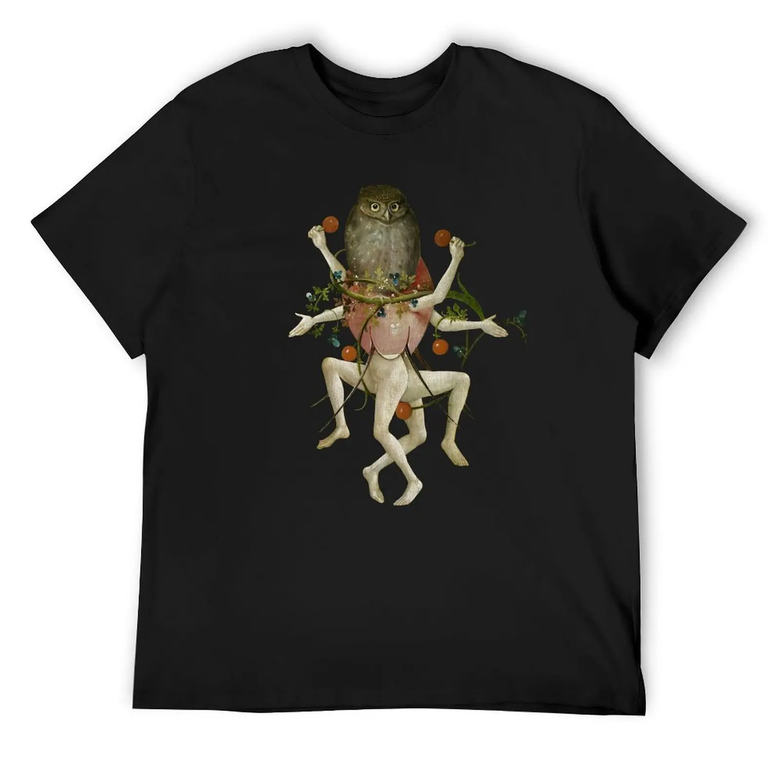 Hieronymus Bosch - Dancing Owl T-Shirt