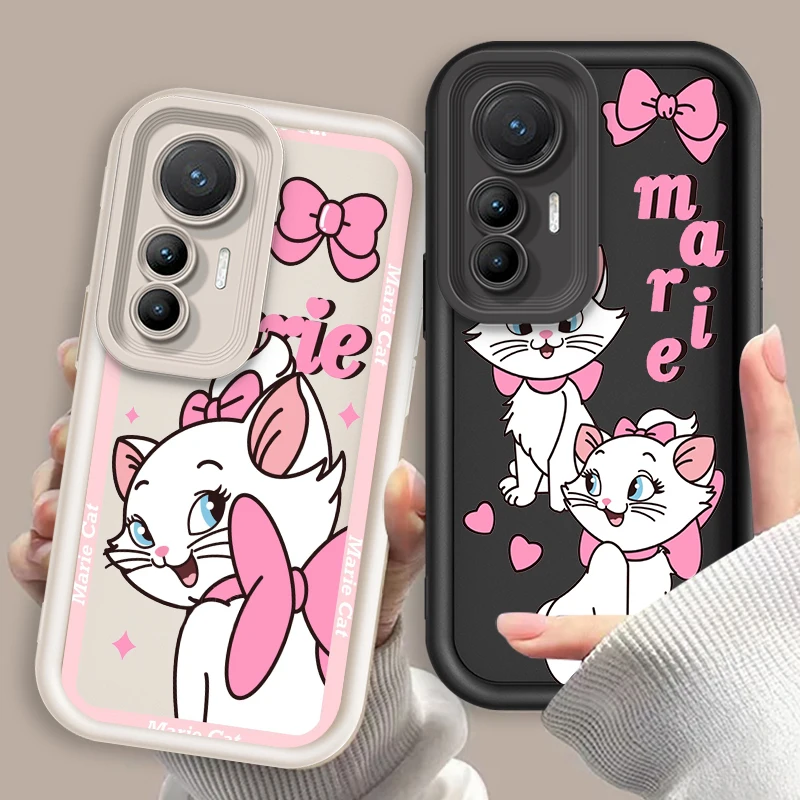 The Aristocats Art Eye Ladder For Xiaomi MI 14 12T 11 Lite Poco M3 X5 X4 F5 F4 F3 F2 GT Pro 5G TPU Phone Case