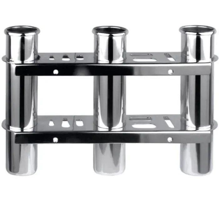 Marine hardware stainless steel fishing rod holder, yacht fishing supplies, marine fishing gear bracket, ship hardware