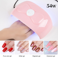 Nail Dryer Machine Portable 120W 48W UV Manicuring LED Lamp Nails USB Cable Home Use Nail Lamp for Drying Gel Polish Nails