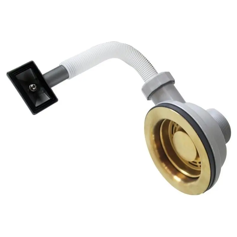 ABRU-Drain Sink Downcomer 114MM With Overflow Feature
