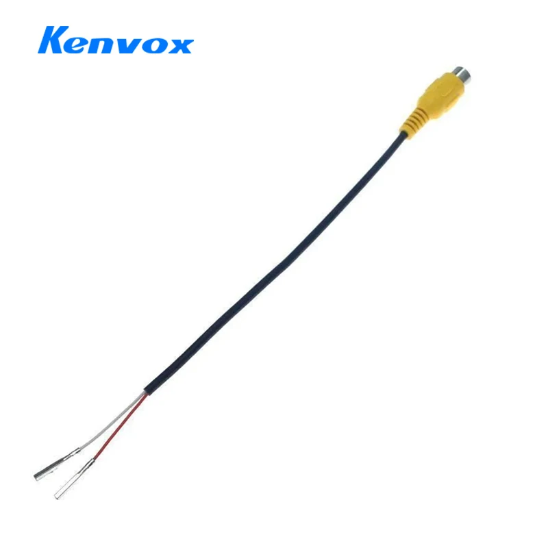 Rear View Backup Camera Cable Adaptor Reverse Input Cable For Ford For Ecosport For Fiesta For Focus For Galaxy For Kuga ﻿