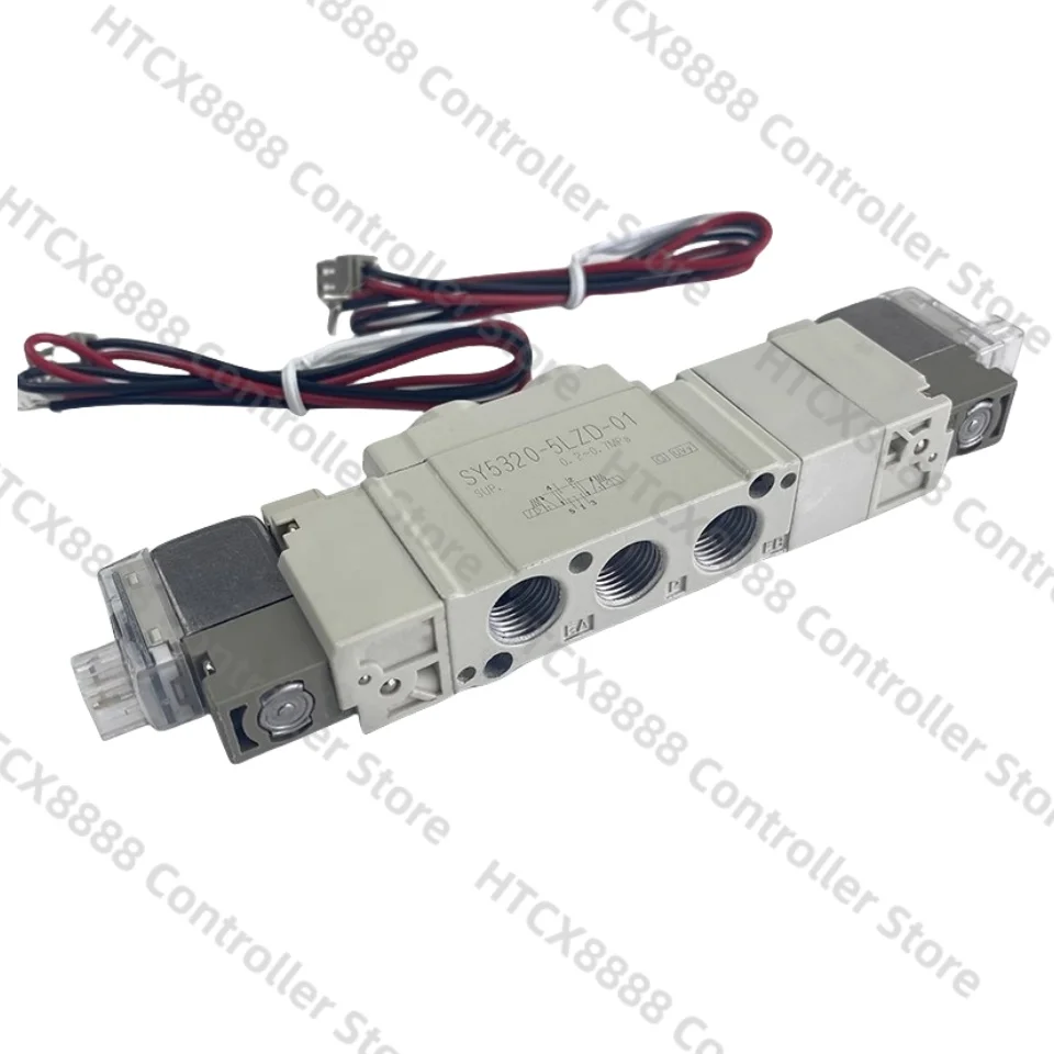 New Original  Solenoid valve SY5420-5DZ-01 SY5420-5DZD-01 SY5420-5DZD-C6 SY5420-5DZ-C8 SY Series 5 Port Solenoid Valve