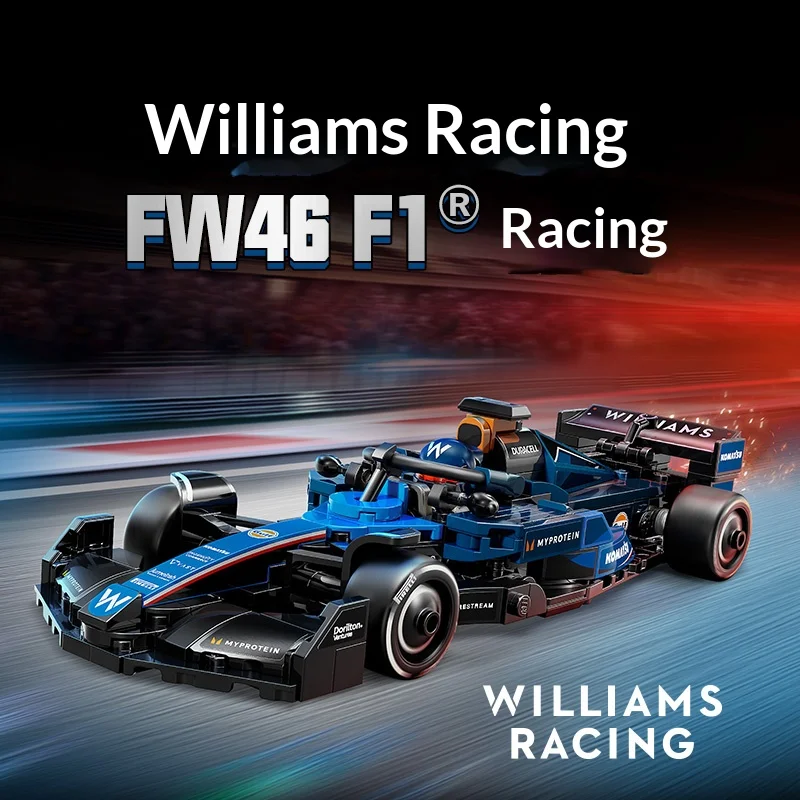 lego-77249-williams-racing-fw46-f1-race-car-building-blocks-set-with-driver-minifigure-for-boys-girls-10-years-old