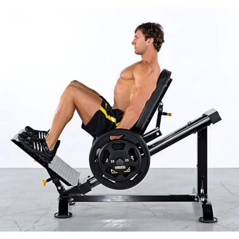 Inclined Pedal Machine Squat Leg Training Device Sitting Leg Stretching Fitness Equipment