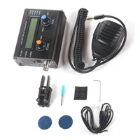 ABDJ-5W Usdx SDR QRP Transceiver QCX-SSB To SSB 3-Band All Mode High Frequency Transceiver With Handheld Microphone