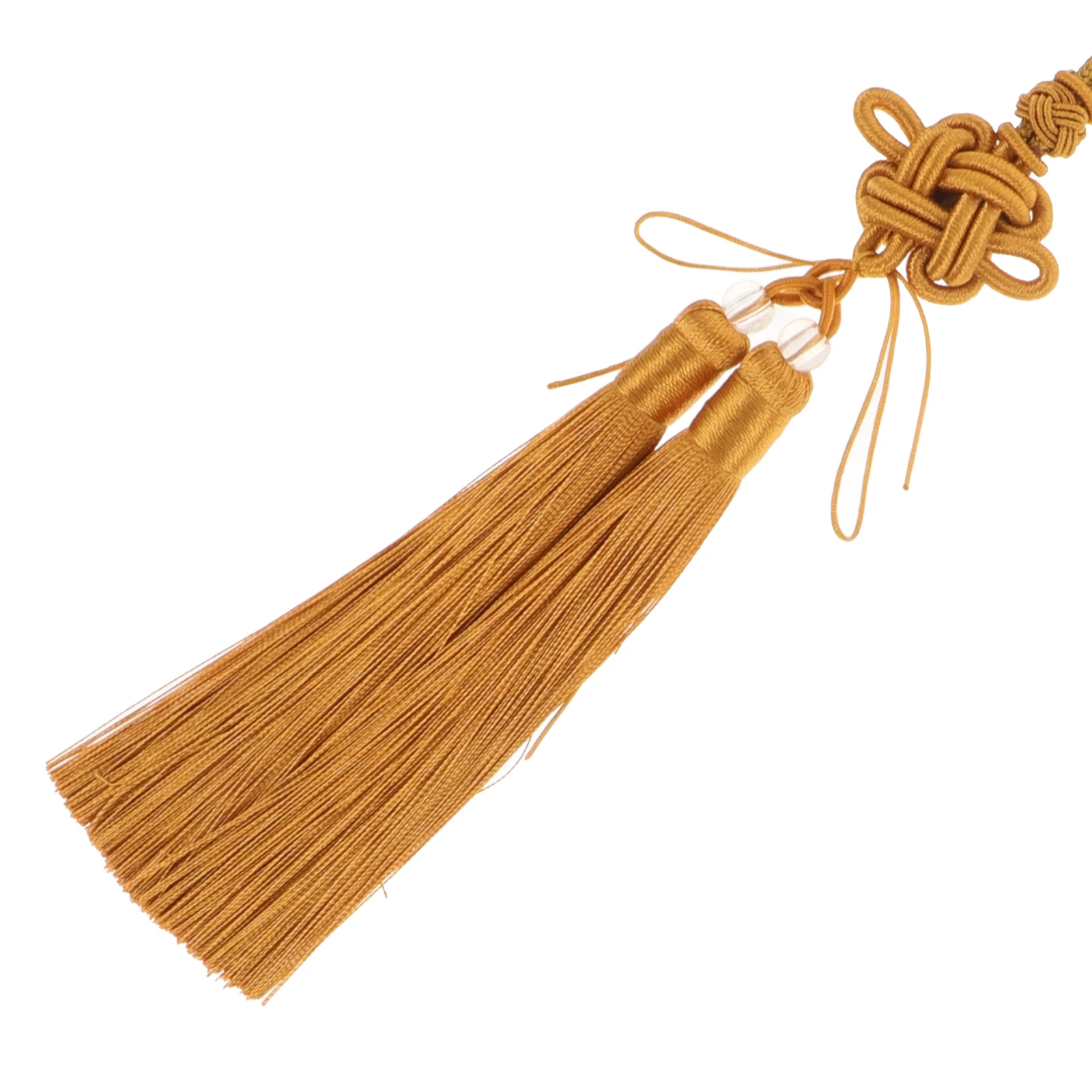 

5Pcs Tai Chi Sword Tassel Chinese Knot Decorative Pendant DIY Crafts Hanging Charm Pendant for Car Fan Backpack Keychain