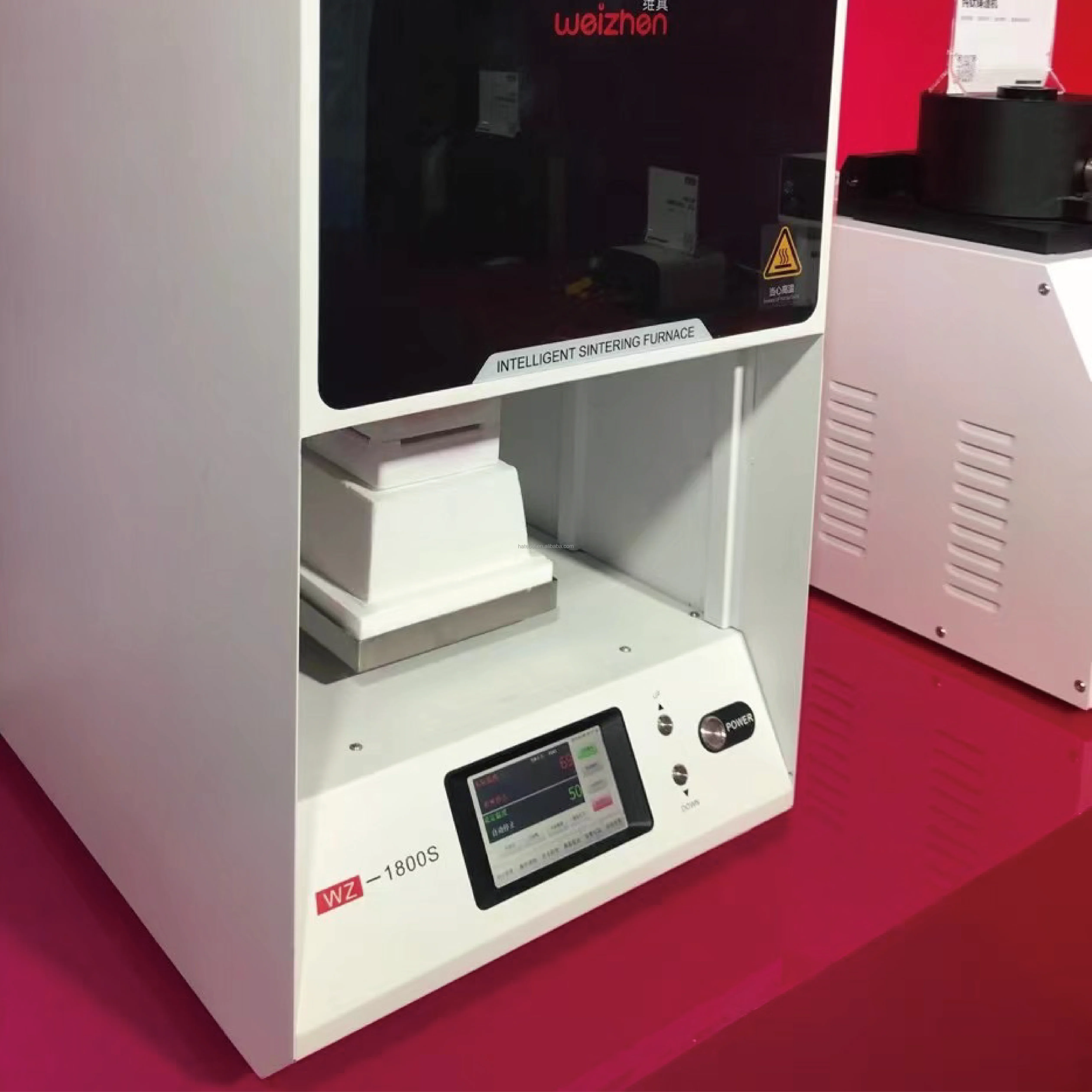 Hot-sell 1800C    Lab Sintered Oven Zirconia Sintering Furnace