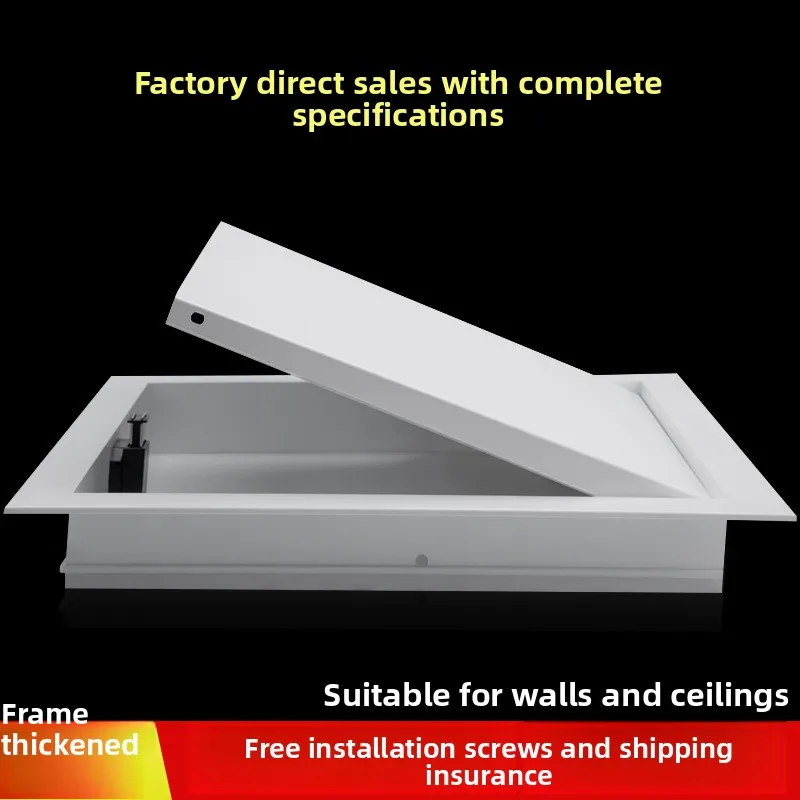 1 قطعة أبيض أسود رمادي رسمت مربع لوحة الوصول التفتيش الباب سوفيت جدار جبل كام مزلاج المغناطيس #6