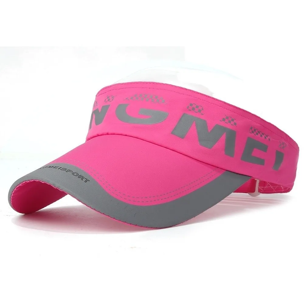 New Adjustable Breathable Sun Hat UV Protection Breathable Beach Hat Casual Running Cap for Running