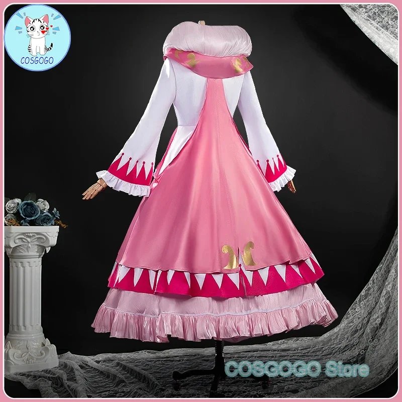 COSGOGO [personalizado] princesas gemelas del planeta maravilla disfraz de Cosplay fino y Rein Shoujo chica mágica lindo vestido de Halloween