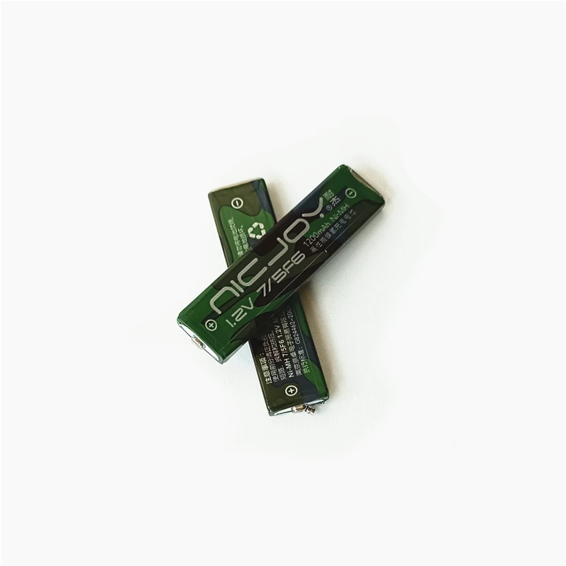 Rechargeable 1.2V 1200MAH Chewing Standard Battery Cell for MD,CD,MP3, Personal Stereo,Player,Power Source