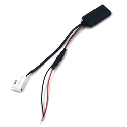 Fuse Protection Bluetooth AUX Adaptor For Peugeot 207 301 307 308 408 508 3008 for Citroen C4l C5 C2 RD4 Radio Bluetooth Audio